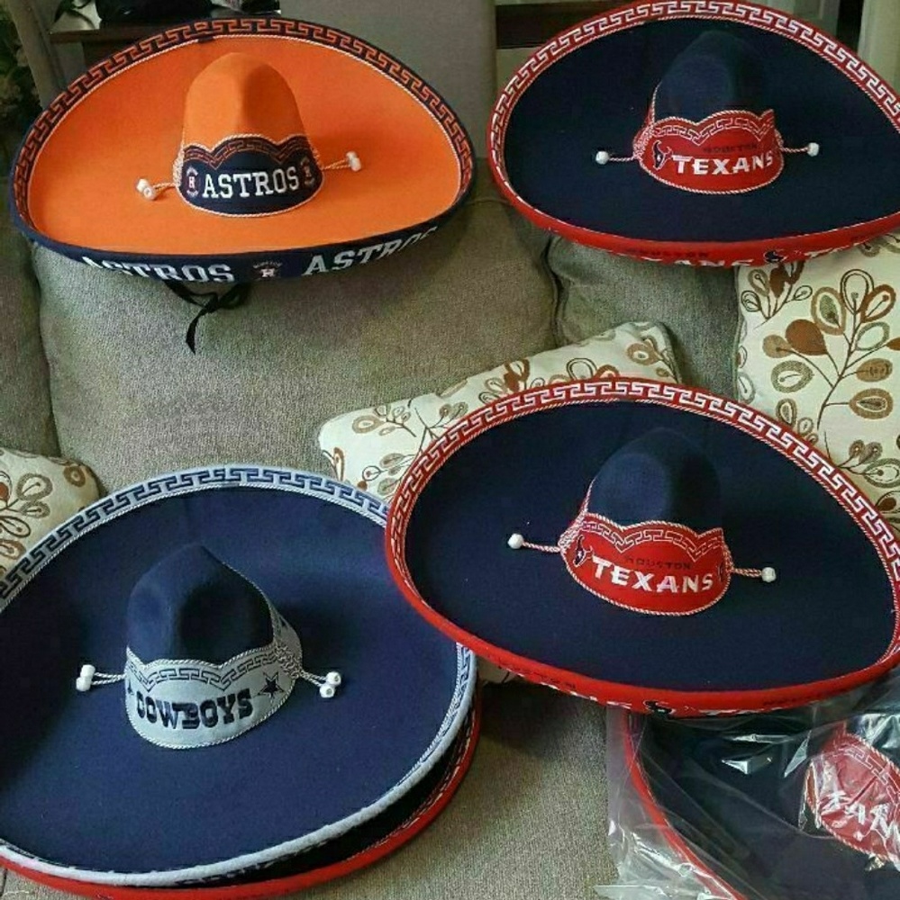 Sombreros hats ponchos mask all new